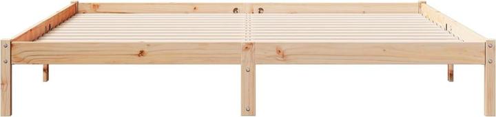 Produktbild VidaXL Bett Extra Lang ohne Matratze 180x220 (180 x 220 cm)