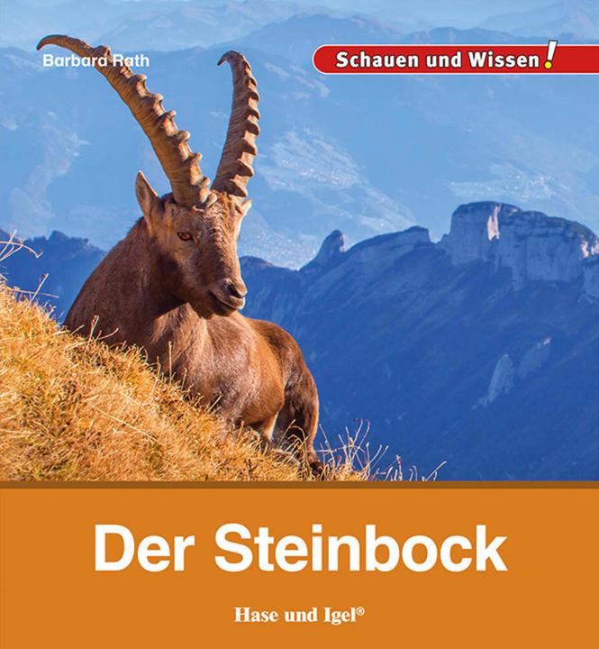 Immagine prodotto Der Steinbock (Tedesco, Barbara Rath, 2023)