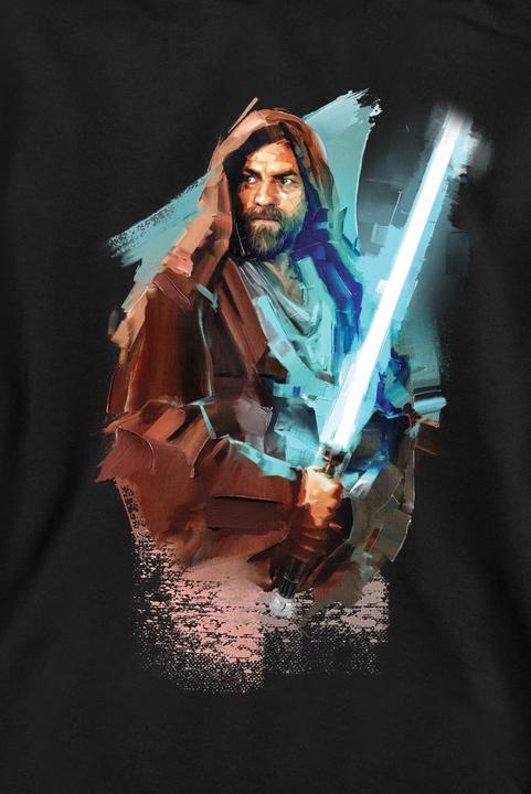 Immagine prodotto Star Wars Felpa Obi Wan Kenobi Verniciato Adulto Unisex (S)