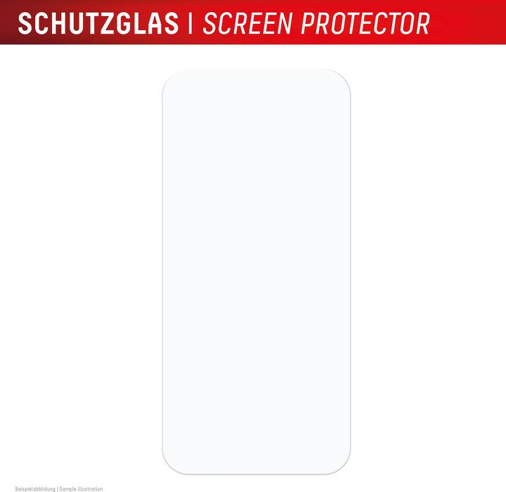 Immagine prodotto Displex Real Glass, 2D Panzerglas (1 Pezzo/i, Apple iPhone 16)