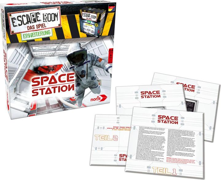 Produktbild Noris Escape Room Space Station (Spiel-Zubehör) (Deutsch)