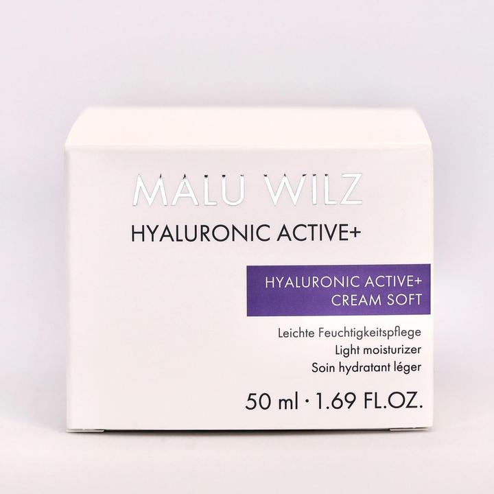 Produktbild Malu Wilz Hydro Hyaluronic Active+ Cream Soft (50 ml, 24h Creme)