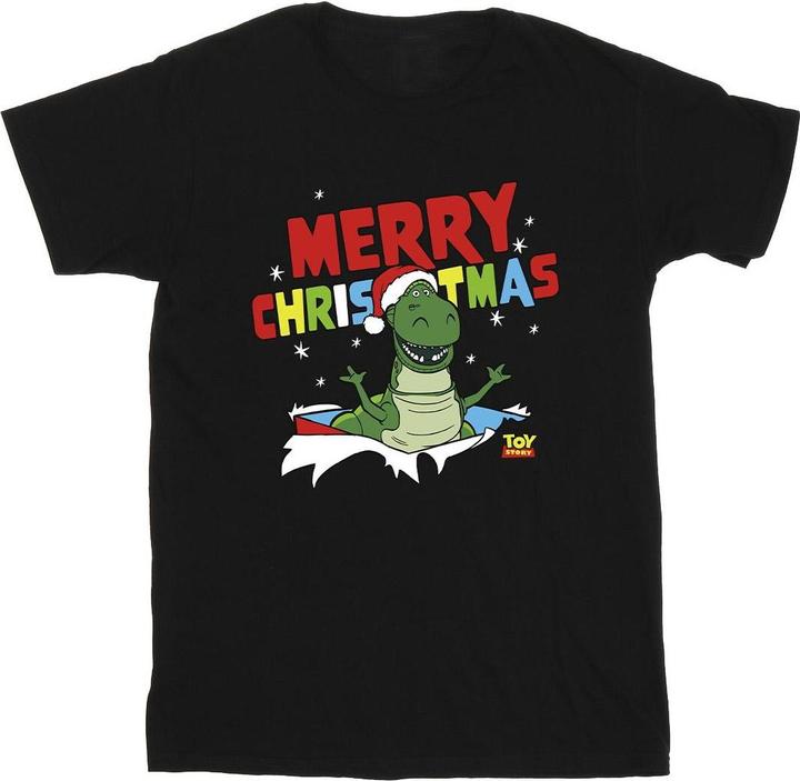 Image du produit Disney - T-shirt TOY STORY REX CHRISTMAS BURST - Garçon (116)