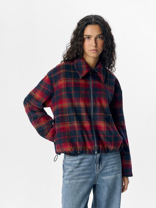 Produktbild Object Karierte Jacke (XL)
