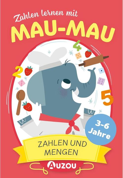Image du produit 405018 - Apprendre les nombres avec Mau-Mau - Nombres et quantités (Allemand)