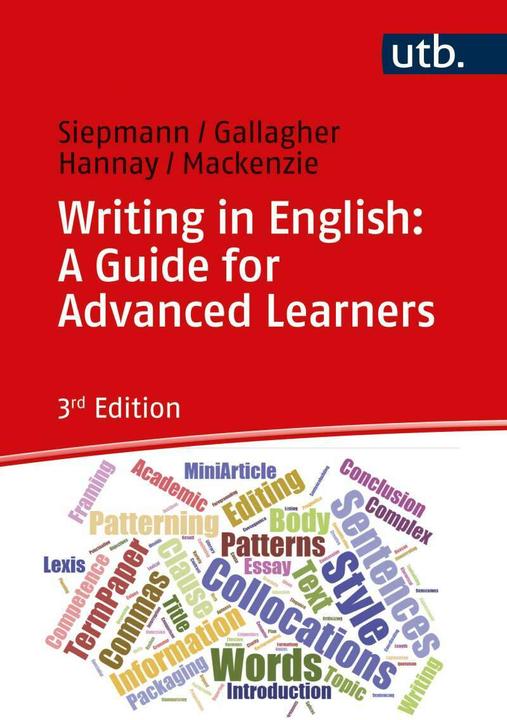 Immagine prodotto Scrivere in inglese: una guida per studenti avanzati (Inglese, Dirk Siepmann, Mike Hannay, Lachlan Mackenzie, John D. Gallagher, 2022)