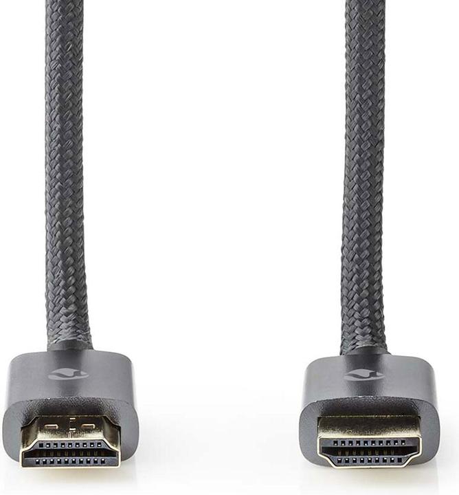 Immagine prodotto Nedis Cavo HDMI ad alta velocità con Ethernet| Spina HDMI| 4Ka60Hz| - Cavo - Digitale/D (5 m, HDMI)
