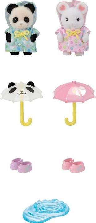 Produktbild Sylvanian Families Erlebniskindergarten Freunde “Poolspass”
