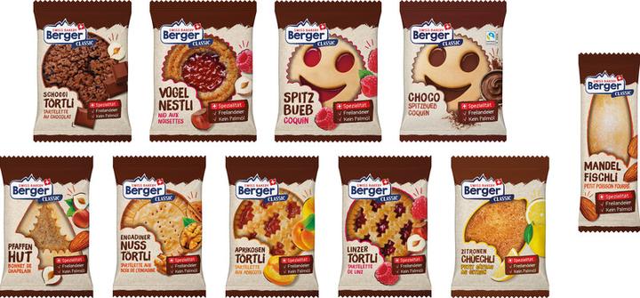 Image du produit Berger Nid d'oiseau (1 pcs, 74 g)