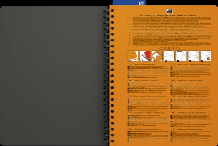 Immagine prodotto Oxford Managerbook internazionale (A4+, Nessuna, Copertina rigida)