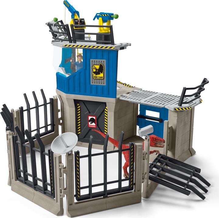 Image du produit Schleich Grande station de recherche Dino