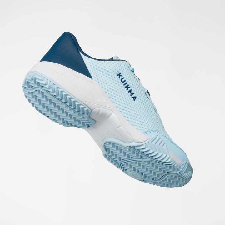 Actual product image Kuikma Women's Padel Shoes PS Comfort - Blue (37)