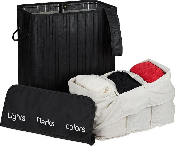 Produktbild Relaxdays Wäschesortierer (30 l)