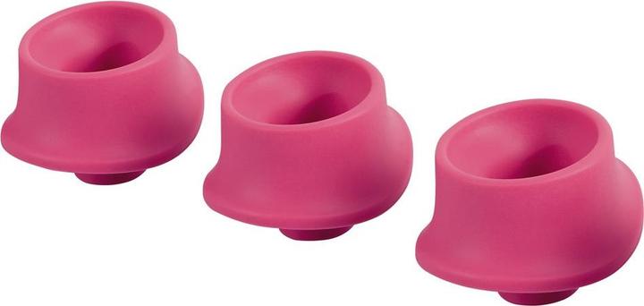 Womanizer Heads 3s Raspberry