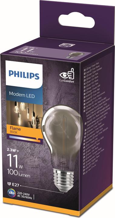 Produktbild Philips Lampe (E27, 2.30 W, 100 lm, 1 x, E)