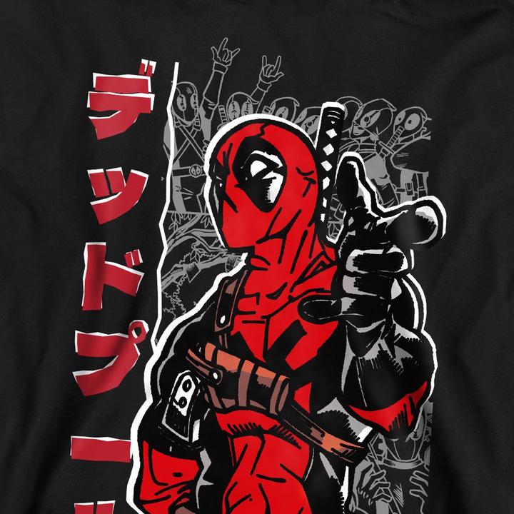 Produktbild Deadpool Sweatshirt (S)