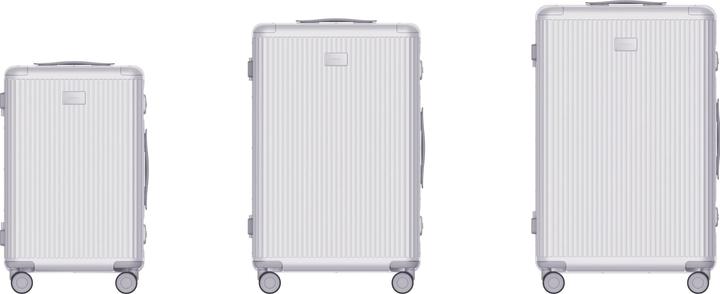 Image du produit Xiaomi Valises à roulettes (82 l, M (50 - 90l))