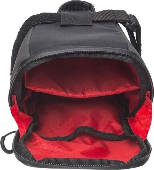 Produktbild Blackburn Grid Large Seat Bag Schwarz, Wasserdicht, Reflektierend (Gepäckträgertasche)