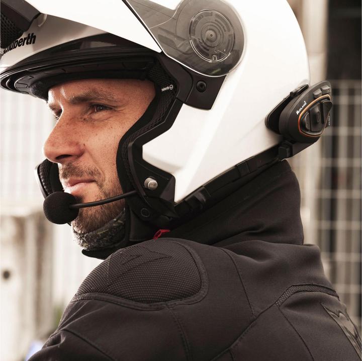 Actual product image Albrecht Midland BTX1 Pro S BT headset motorbike helmets, single device (Set of 1)