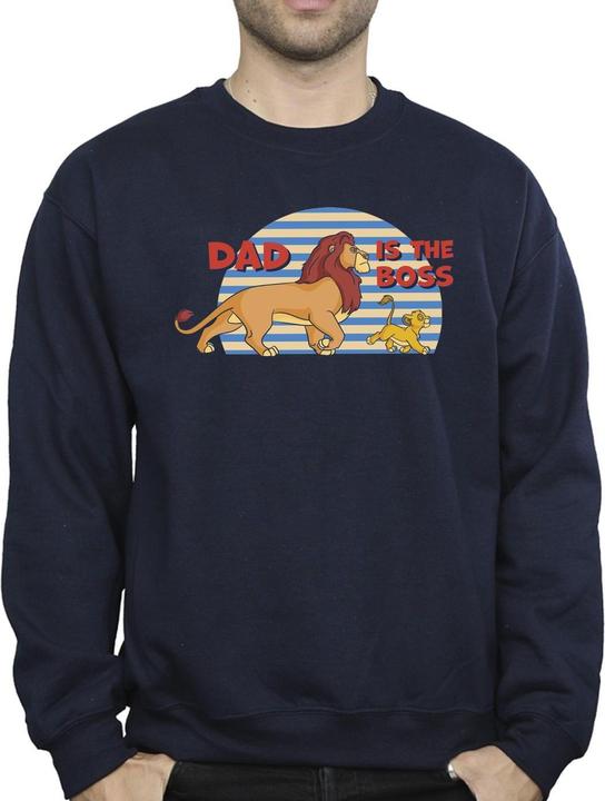 Produktbild Disney The Lion King Dad Boss Sweatshirt (M)