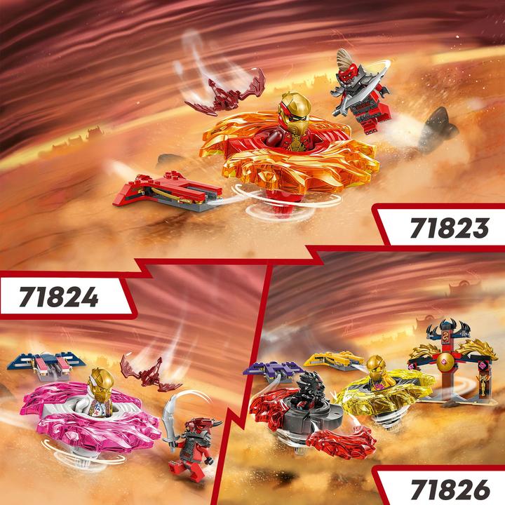 Actual product image LEGO Drachen-Spinjitzu Battle Pack (71826, LEGO Ninjago)