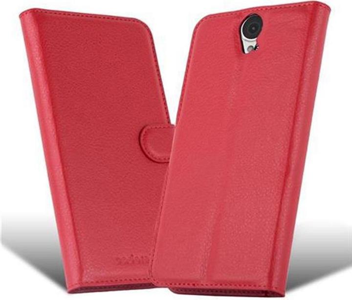 Produktbild Cadorabo Book mit Standfunktion Cover (HTC One E9 Plus)