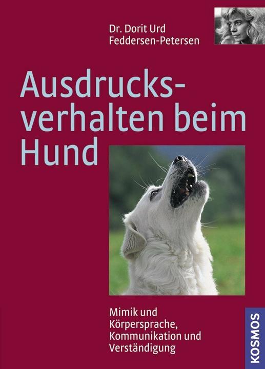 Image du produit Kosmos Ausdrucksverhalten beim Hund (Allemand, Dorit Feddersen-Petersen, 2008)