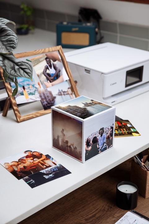 Image du produit Canon PG-560 / CL-561 Photo Cube Value Pack PP-201 13x13 cm 40 fls (CMJN)
