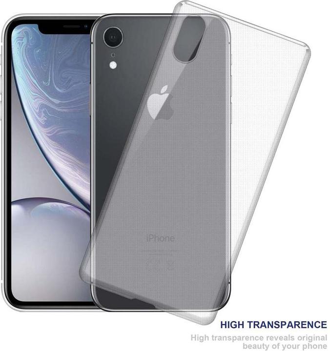 Immagine prodotto Cadorabo TPU ultra sottile AIR Cover (Apple iPhone XR)