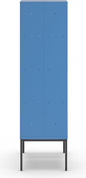 Produktbild Wolf Halbhoher Garderobenschrank mit Sitzbankuntergestell (60 cm, 214 cm)