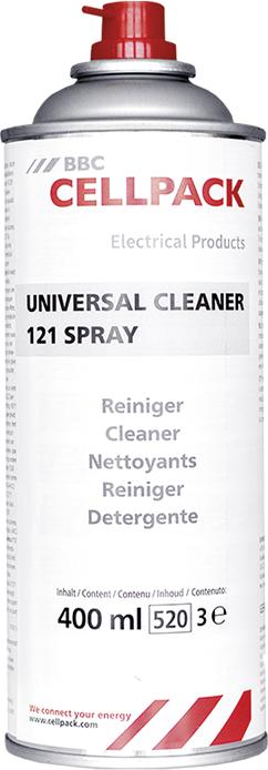 Actual product image CellPack Universal spray electronics cleaner 400 ml