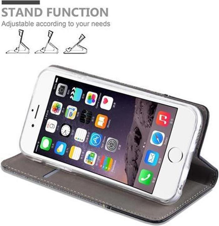 Image du produit Cadorabo Couverture look jeans Book (Apple iPhone 6)