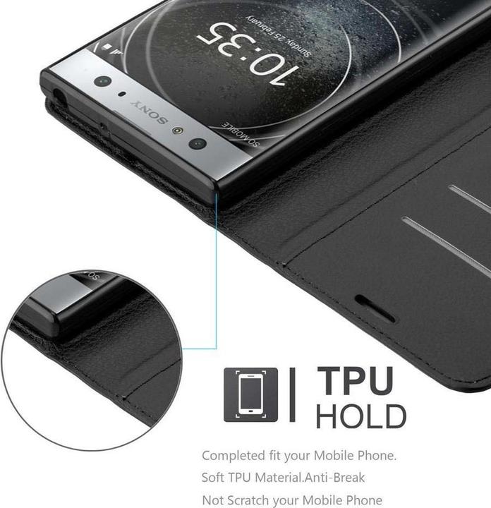 Productafbeelding Cadorabo Boek met kaft met standfunctie (Sony Xperia XA2 Ultra)