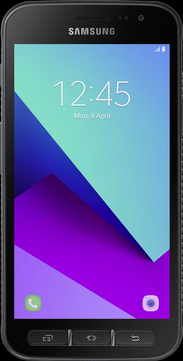 Produktbild Samsung Galaxy XCover 4 (16 GB, Black, 5", Single SIM, 13 Mpx, 4G)