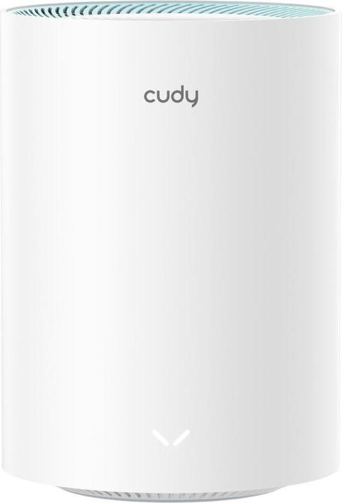 Actual product image Cudy M1300 1-PACK mesh wi-fi system Dual-band ( / ) Wi-Fi 5 (802.11ac) White Internal