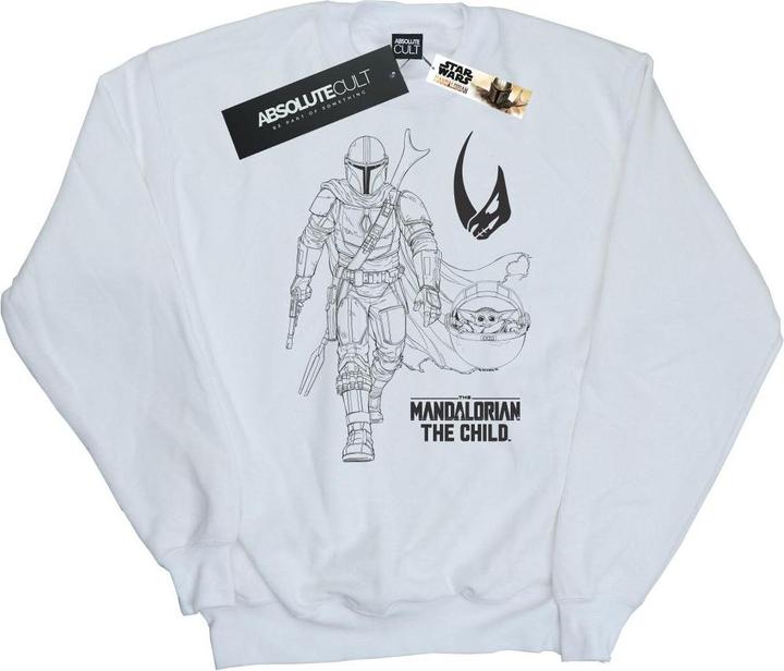 Star Wars The Mandalorian Clan Of Two Sweatshirt