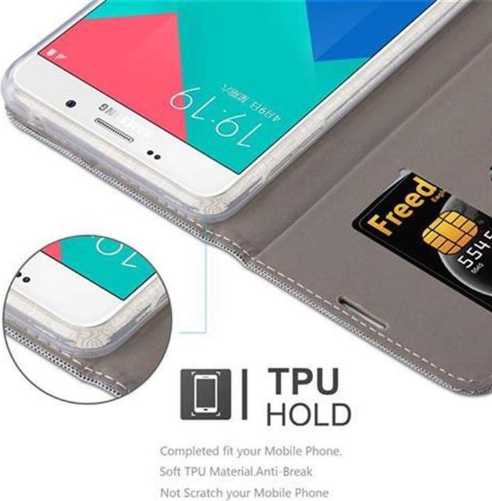 Productafbeelding Cadorabo Boek Jeans Optiek Cover (Samsung Galaxy A9)