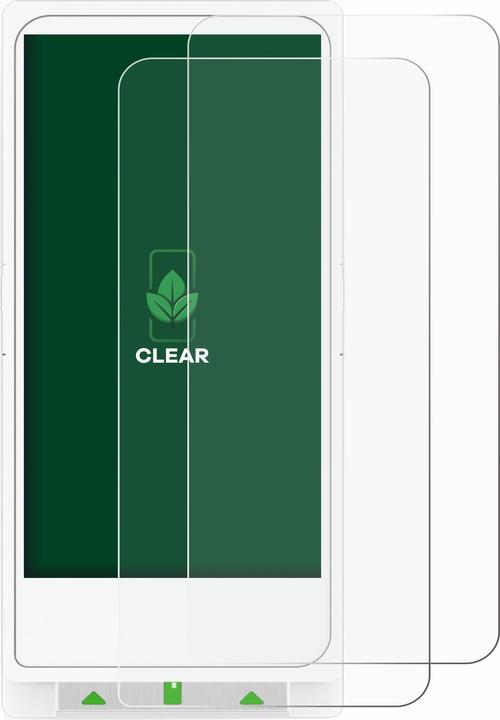 Productafbeelding ScreenLeaf Schutzfolie nachhaltiger Displayschutz Display Schutz Folie Klar Transparent (2 Stuk, LG G Flex)