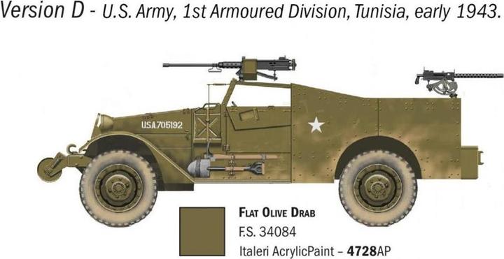 Produktbild 1:72 US M3A1 Spähpanzer