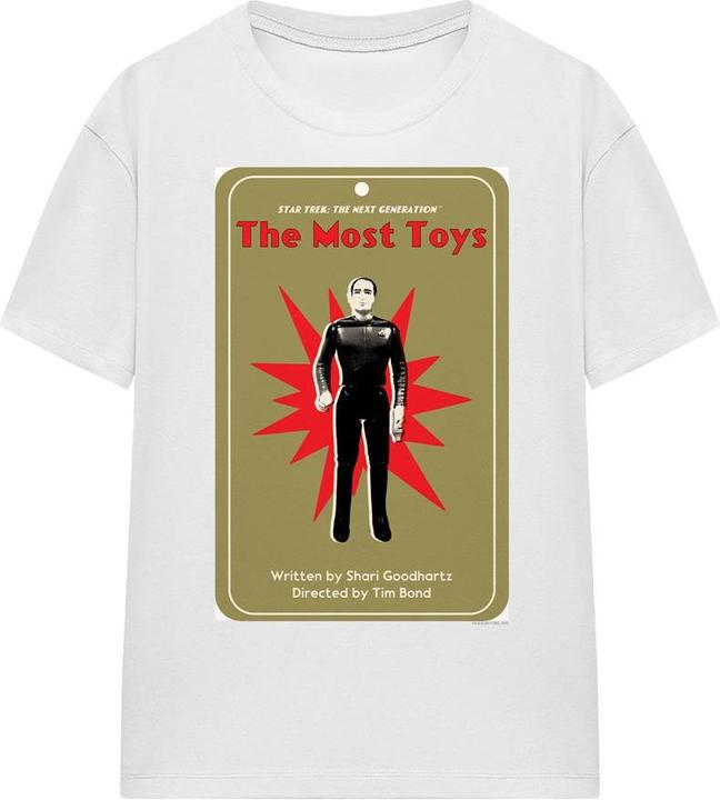 Image du produit - T-shirt THE NEXT GENERATION SEASON EPISODE - Adulte (L)