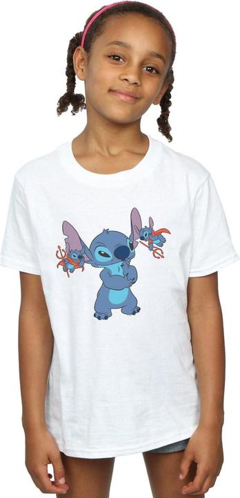 Immagine prodotto Disney Lilo And Stitch Little Devils Maglietta Ragazze (140, 146)
