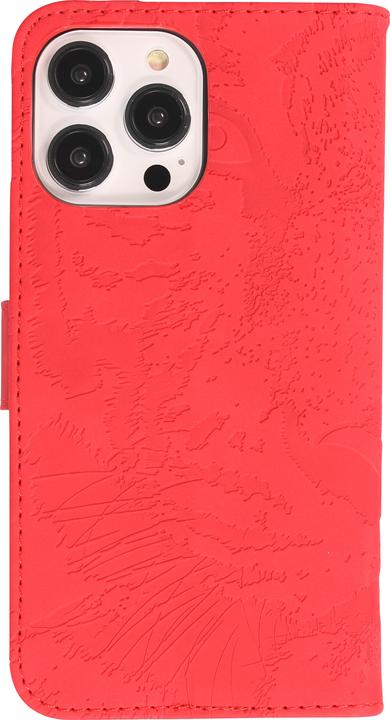 Actual product image PhoneLook Cover 3D Flip Eye of the Tiger (Apple iPhone 14 Pro Max)