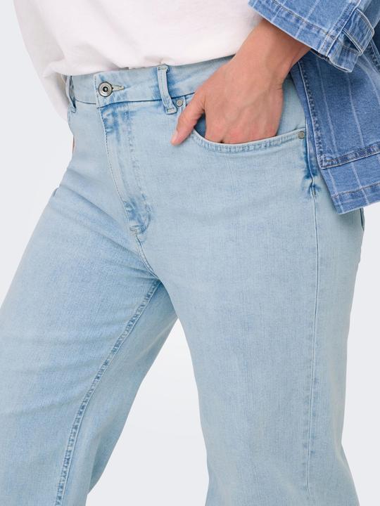 Produktbild Only CARWILLY Hohe Taille Weiter Beinschnitt Jeans Jeans mit weitem Bein (W44/L34)