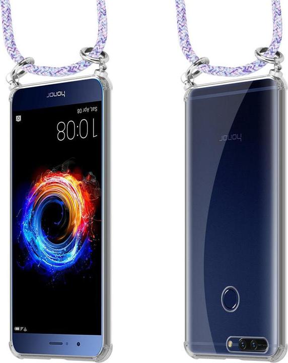 Produktbild Cadorabo TPU Handy Kette SILBER Cover