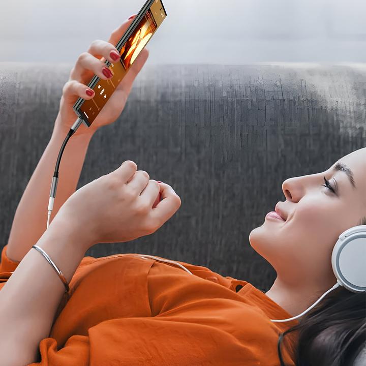 Produktbild 3MK USB C — 3.5mm Klinke (USB 3.2 Gen 1)