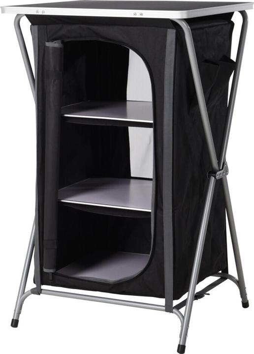 Produktbild Koor Campingschrank Schwarz