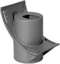 Actual product image Siteco Mast flange 5XA76800XM1