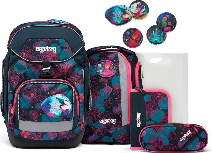Produktbild Ergobag 6-tlg. Set KorallBär (20 l)