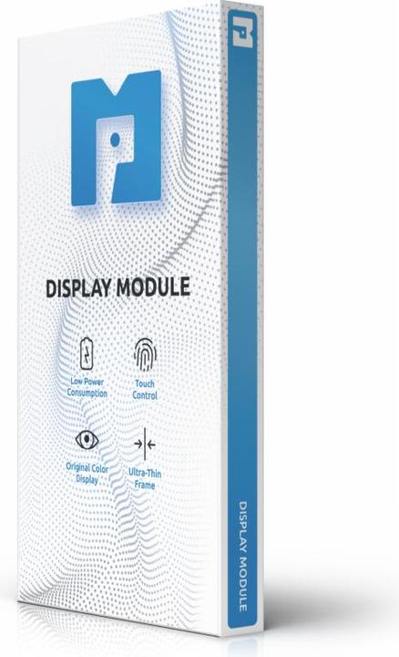 Produktbild MP Display Unit für OnePlus 10R, OLED Version, w/o Frame, Aftermarket, Schwarz
