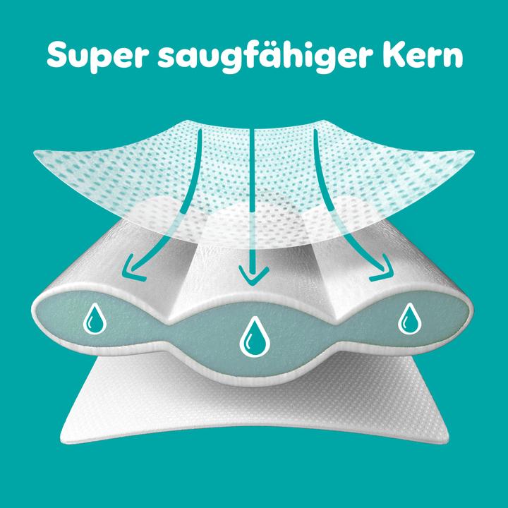 Image du produit Pampers Baby-Dry (Taille 4+, Pack semi-mensuel, 98 pièce(s))